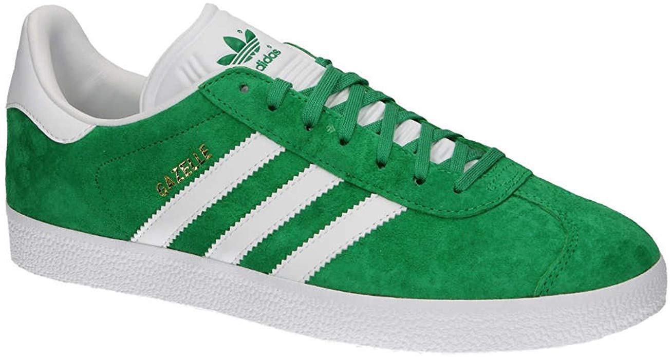 adidas gazelle verde botella