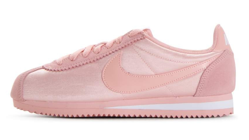 nike cortez mujer rosa