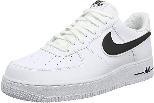 nike air force 1 mujer blancas y negras