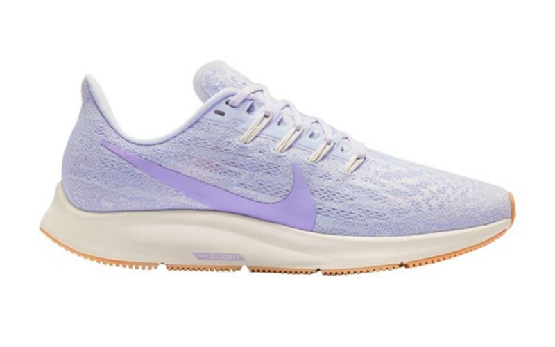 nike zoom lilas