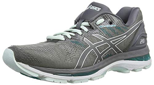 asics gel nimbus 20 homme brun