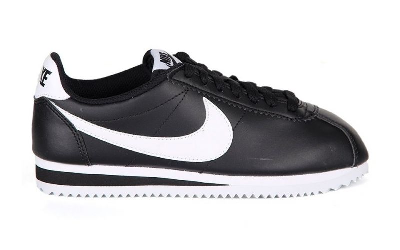 nike cortez negro hombre