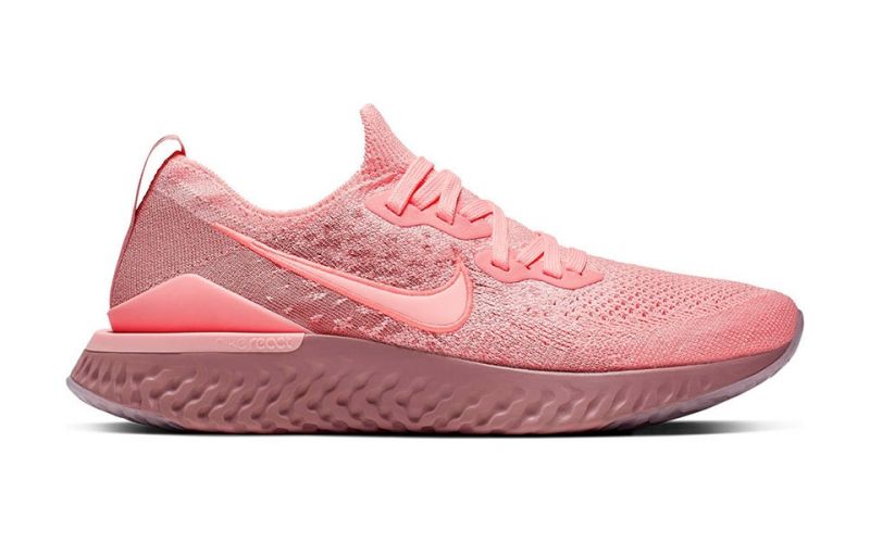 nike epic react flyknit 2 rosa