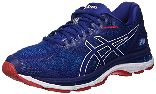 asics hombre azul