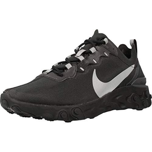 ilegal Helecho Empeorando Nike React Element 55 Negras Belgium, SAVE 46% - www.starglobal.ae