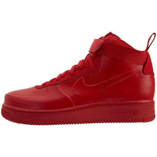 all red foamposite air force 1