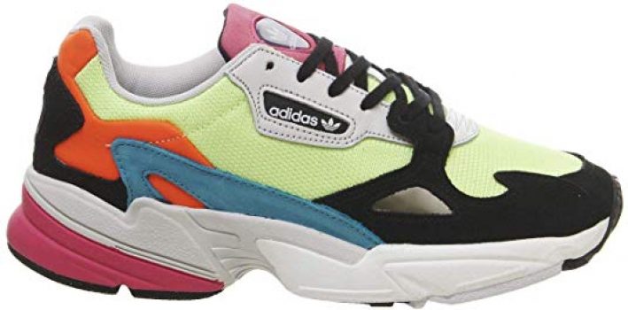 adidas falcon mujer multicolor