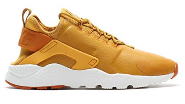 nike huarache color mostaza