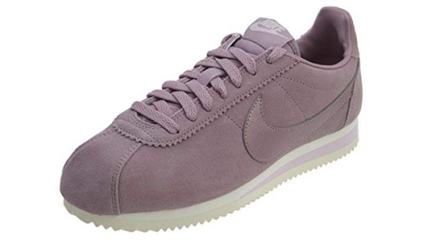 nike cortez granate mujer