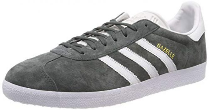 gazelle gris hombre