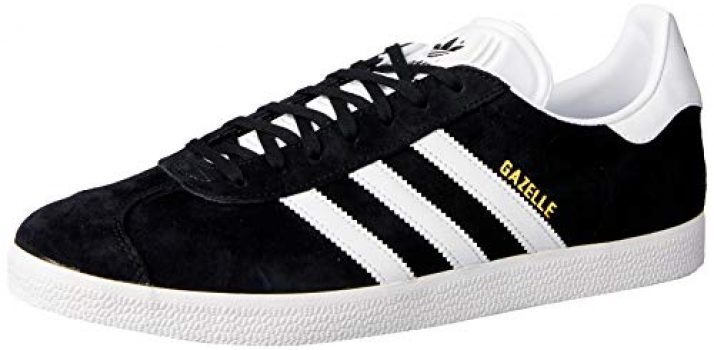 adidas gazelle negro mujer