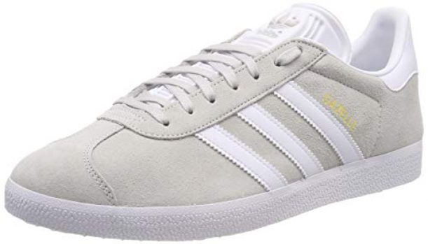 adidas gazelle hombre gris