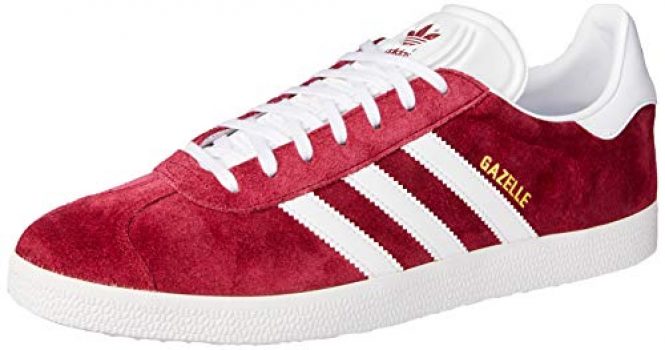 adidas gazelle rojos