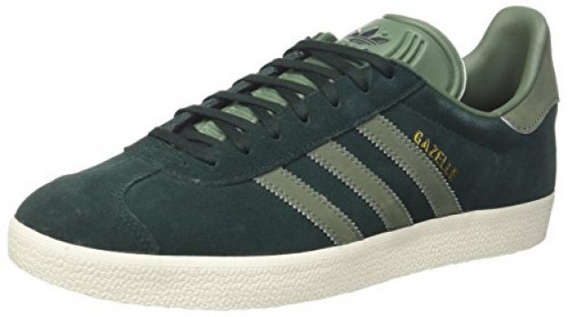 Zapatillas adidas Gazelle gris Mujer