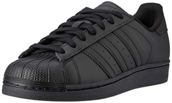 adidas superstar total black