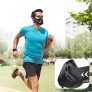 Maschera Sportiva con Filtro, per Corsa e Vari Sport