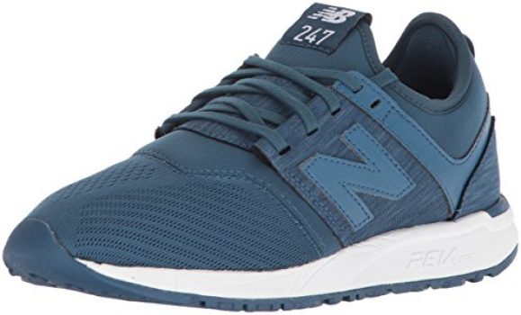 new balance azules mujer