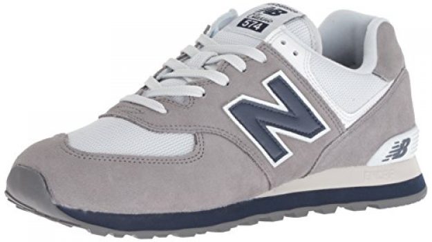 New balance best sale gris y azul