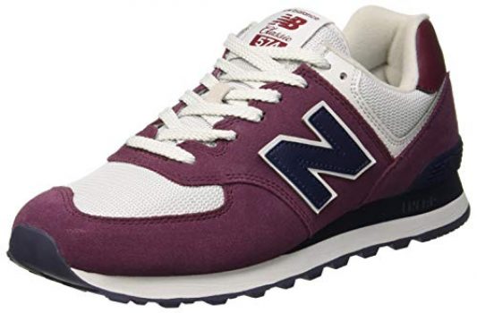 new balance 574 granate