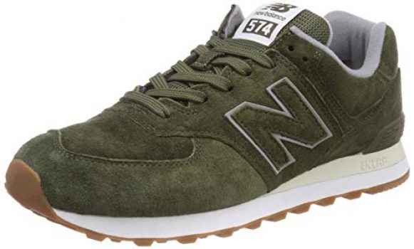 zapatillas new balance verdes