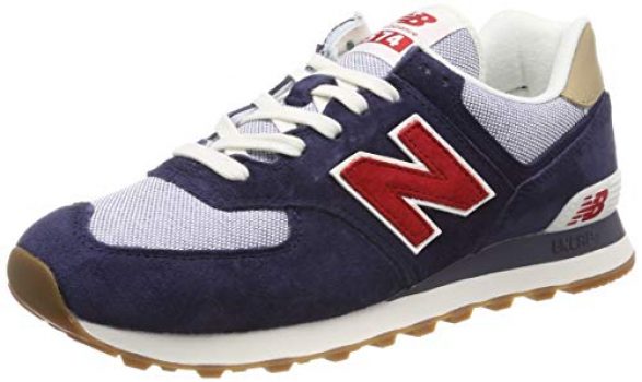 zapatillas new balance azules hombre