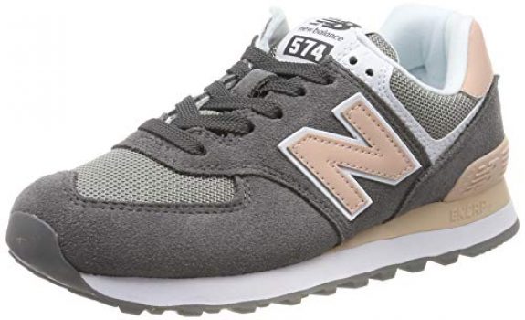 new balance 574 gris