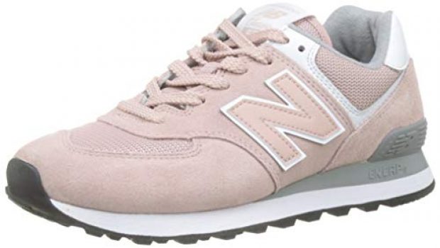 new balance 574 rosa