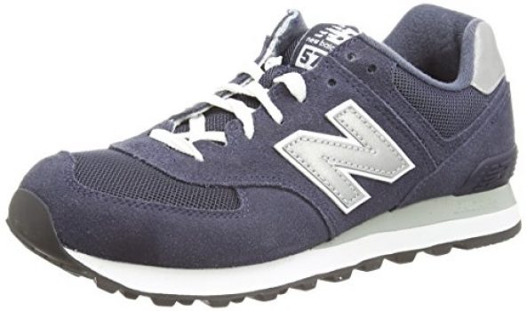 new balance 574 azul