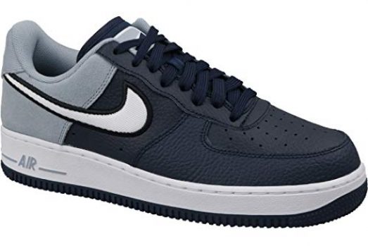 nike air force 1 azules hombre