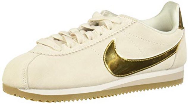 Nike cortez doradas mujer clearance