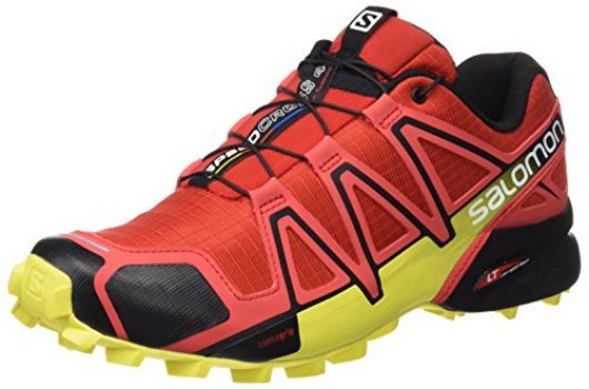 Zapatillas salomon hombre rojas cheap