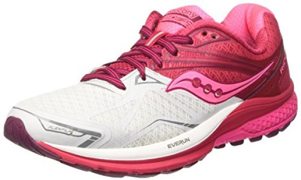 saucony guide 6 mujer rojas