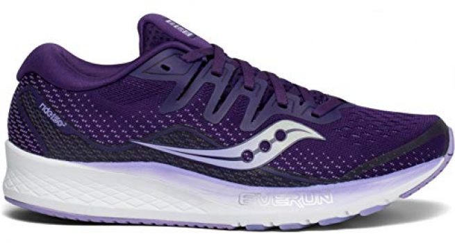 Saucony. Zapatillas Saucony Ride 17 Mujer Violeta