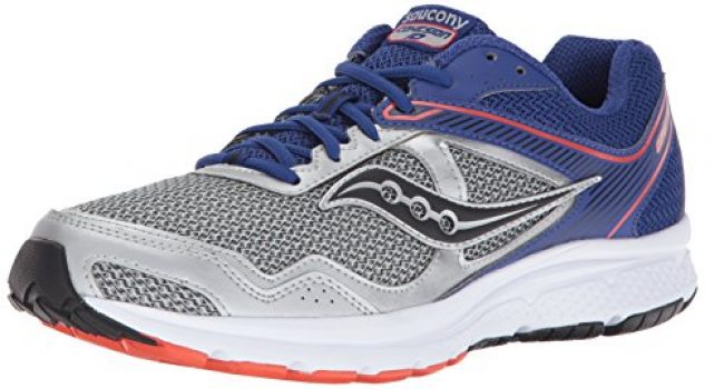 saucony cohesion 10 mujer purpura